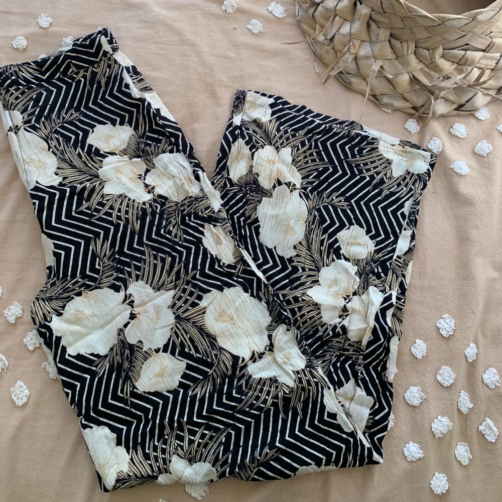 AMUSE SOCIETY SHADY SHACK HIGH WAISTED PANT